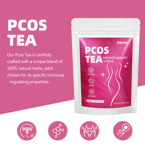 Thé SOPK Féminin à Vente Chaude – Thé Herbal Mélangé 100% Naturel Soutient l'Équilibre Hormonal et le Bien-être SOPK 10 Paquets - Product Image 2