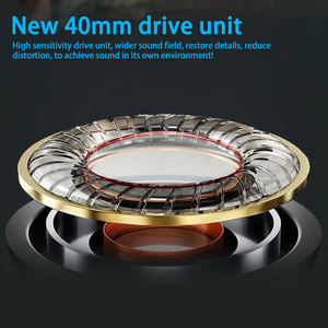 Auriculares para juegos con cable de 3,5mm, auriculares estéreo con graves para PC, auriculares para ordenador portátil, casco con micrófono - Product Image 4