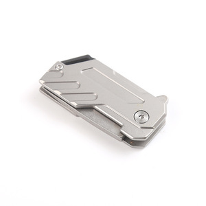 Lockless Utility Folding Knife Outdoor Camping Survival <b>Mini</b> Knife with Stainless Steel Blade and Handle DIY OEM - Product Image 6
