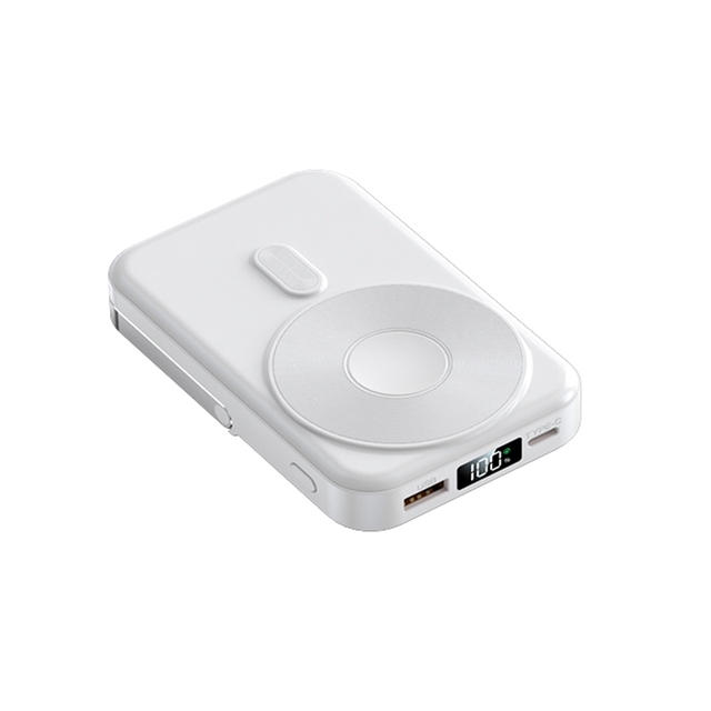 Multi Function 15W Wireless Power Bank 10000mah for Apple Watch With Hidden Hracket Magnetic Battery Pack PD 20w Fast Charging