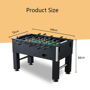 Ballon de football intérieur de haute qualité 55 pouces 5FT Kicker Table de baby-foot matériaux plastiques MDF durables pour les sports de famille de Club - Product Image 5