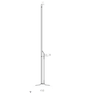 55inch kỹ thuật số Biển Kim Loại Đứng 4096*4096 Độ phân giải máy nghe nhạc quảng cáo dọc kỹ thuật số biển hiển thị kiosk - Product Image 2