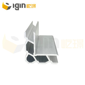 Aluminum Angle Profile 6063T5 Industrial Grade Water Resistant For Door <b>Window</b> Frames - Product Image 3