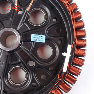 工場直販 高品質 350W 450W 500W 800W ユニバーサルモーターコア 新型 48V 60V モーターローター - Product Image 6