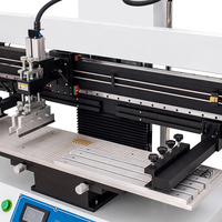 Imprimante semi-automatique de pâte à souder KAYO-5088L 1,2 m, imprimante de pochoirs SMT haute précision, machine d'assemblage de circuits imprimés pour l'électronique