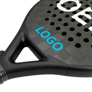 Raqueta de Tenis con Placa de Patrón Personalizable, Raqueta de Playa, Raqueta de Playa de Fibra de Carbono Profesional para Deportes y Ocio - Product Image 6