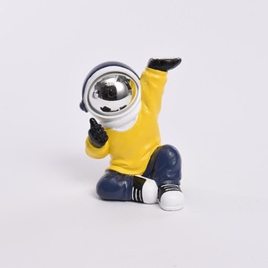 Astronauta con vassoio <span class=keywords><strong>da</strong></span> scrivania per bambini decorazione decorazione porta chiavi <span class=keywords><strong>da</strong></span> salotto - Product Image 4