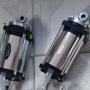 กระบอกสูบฟูจิคุระ BF รุ่น SCS-50-64-S1-B0-P แบบเชื่อมต่อโดยตรงชนิดไดอะแฟรมพร้อมคันโยก - Product Image 3