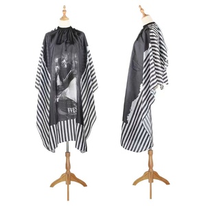 ผ้าคลุมไหล่แฟชั่นทรงหัวกระโหลกย้อนยุค,ผ้าคลุมไหล่สำหรับช่างทำผมมืออาชีพ - Product Image 6