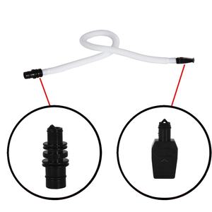 Melodica Blowpipe 2 Embouchure Plastiques Accessoires <span class=keywords><strong>de</strong></span> Remplacement Extra White Tubes Universal Melodica Tube - Product Image 5