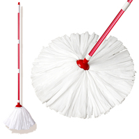 KOOCCA 150g Serpillère en coton non tissé pour le nettoyage des sols domestiques, de la cuisine, serpillère humide et sèche