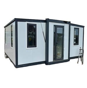 Luxury Expandable Prefabricated Container House Traditional Movable Villa for Hotels Office Buildings Kitchens Sandwich Panel - Product Image 4