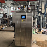 Chaudière à vapeur basse pression verticale à circulation naturelle JJDR, électrique, 0,15-0,5 MPa, stérilisation automatique, acier inoxydable, PLC