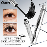OCHEAL Steel Tube Eyelash Primer Waterproof Long Lasting Curling Mascara Memberikan Bulu Mata Tahan Lama, Bebas Gumpal, dan Terdefinisi Sepanjang Hari