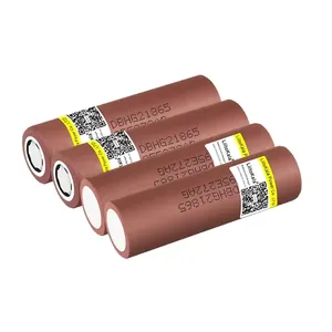 Xả cho các công cụ điện <span class=keywords><strong>lithium</strong></span> có thể sạc lại <span class=keywords><strong>Ion</strong></span> pin LiitoKala <span class=keywords><strong>HG2</strong></span> 18650 3000mAh 3.7V 25A 18650 tế bào khô và thông gió - Product Image 4