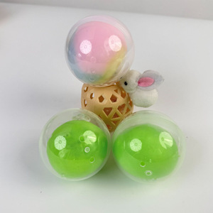 Pelota antiestrés de goma artesanal con forma de uva verde, crujiente, de rebote lento, juguete blandito, el más vendido transfronterizo, en caja. - Product Image 4