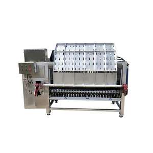 Machine d'écorchage des poils de chèvre, mouton, cochon – Machine à dépoiler les pattes de chèvre pour équipement de ligne d'abattage du bétail - Product Image 1