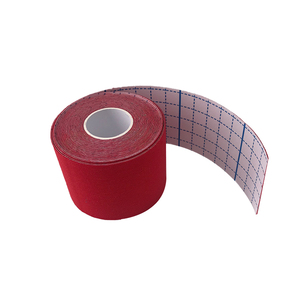 5Cm * 5M Phản Quang Kinesiology Băng Không Thấm Nước Đàn Hồi Cotton Cơ Thể Băng OEM Thoáng Khí Thể Thao K Băng Số Lượng Lớn Cuộn Mẫu Hỗ Trợ - Product Image 4