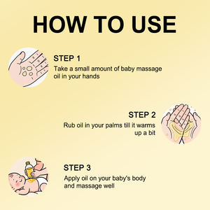 <span class=keywords><strong>Aceite</strong></span> Corporal para Bebés con <span class=keywords><strong>Aceite</strong></span> de <span class=keywords><strong>Almendras</strong></span> Dulces, Hidratante de Larga Duración, para Piel Delicada, <span class=keywords><strong>Aceite</strong></span> de Masaje para el Cuidado Corporal del Bebé - Product Image 4