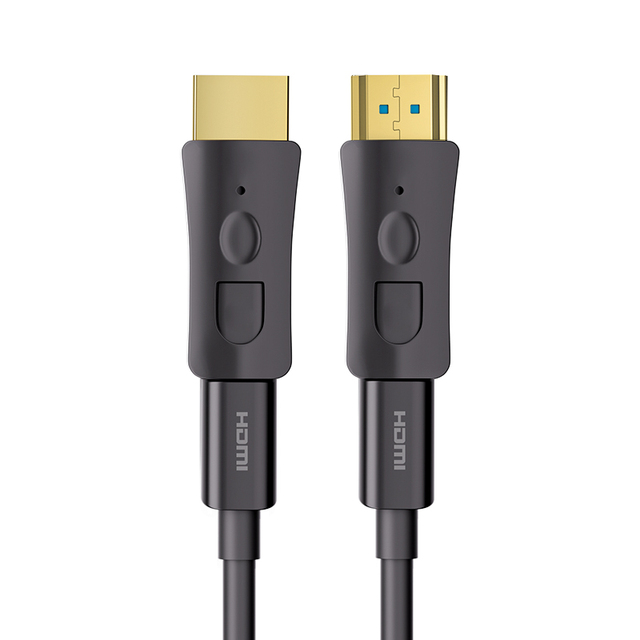Hot Sell High Quality Ultra HD High Speed for PVC Long Fiber Optic 4K 60hz 2.0 AOC Active Optical Cable for Projector Monitor