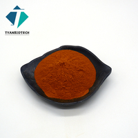 Poudre de cyanocobalamine de qualité alimentaire 1% en vrac, matière première TIANYAN, antioxydant certifié MSDS COA