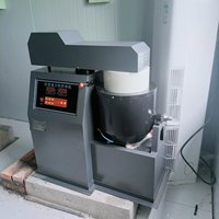 Mélangeur automatique de mélange d'asphalte de laboratoire pour l'utilisation avec des échantillons d'asphalte