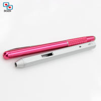 Mécanisme de corps personnalisé en cuivre aluminium tournant le clip de pièces de stylo plume