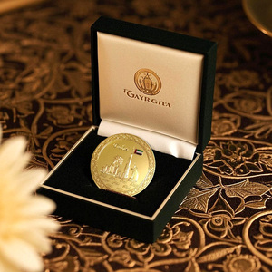Monedas de Metal con emblema del Día Nacional DE LOS Emiratos Árabes Unidos personalizadas rápidamente con retrato de Jeque, medallas conmemorativas de recuerdo para símbolo Cultural - Product Image 6