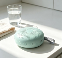 Machine à bruit blanc portable Macaron Vert Mini pour le sommeil, machine à sons pour le voyage, logo et couleur personnalisés disponibles, directement de l'usine