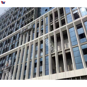 Système de bardage de façade en panneaux composites en aluminium (ACP) pour projets de construction - Product Image 4