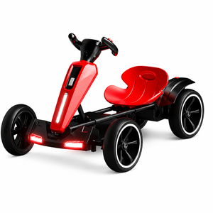 Go Kart Eléctrico para Niños, Plegable, de 4 Ruedas, Ligero, Educativo, para Edades de 2 a 7 Años - Product Image 3