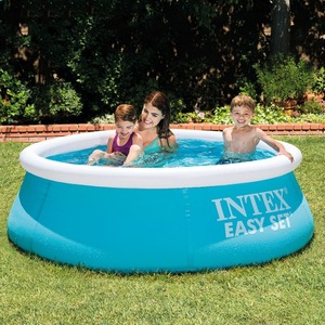 Support de tuyaux rectangulaire, <span class=keywords><strong>Piscine</strong></span> gonflable circulaire, <span class=keywords><strong>Piscine</strong></span> portable pour extérieur, maison et jardin, Taille personnalisable - Product Image 2