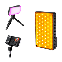 Rgb Video Studio Led Panel 25W Mini foco portátil y recargable, adecuado para todos los dispositivos