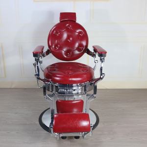 Équipement de salon de coiffure, accessoires populaires pour coiffeurs, chaise de salon de coiffure, chaise de barbier pour la vente - Product Image 1