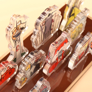 Bán Buôn Tùy Chỉnh In Anime Trong Suốt <span class=keywords><strong>Acrylic</strong></span> Đứng Tự Làm Thiết Kế Cho Trang Trí Nội Thất Vật Liệu Nhựa - Product Image 4