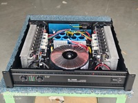 Amplificateur de puissance double canal SL2400, haut-parleur professionnel pour scène, amplificateur de puissance élevé pour karaoké