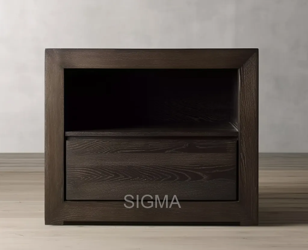 OEM Crushed Bedroom Dresser Wood Dressing Table Wooden Feature Modern Vanity Dresser For Bedroom