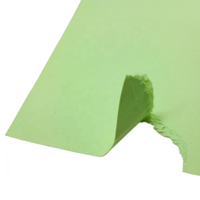 Carte en papier à poils de couleur pastel clair, 180g, 50 pièces