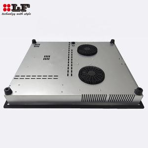 Fabricant professionnel de cuisinières électriques hybrides encastrables pour cuisine, avec plaque chauffante radiante et plaque à induction - Product Image 6