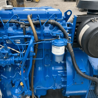 Generator Set Diesel Tipe Terbuka P65E 65kVA 52kW 3 Fasa 50Hz Mesin Motor Tenaga Industri untuk Lokasi Konstruksi Pertambangan