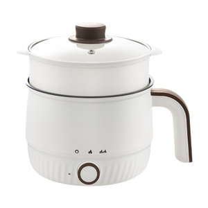 Olla Eléctrica Multifunción de 2L, Mini Arrocera Antiadherente, Sartén Eléctrica, Olla Eléctrica para el Hogar y Dormitorio - Product Image 1