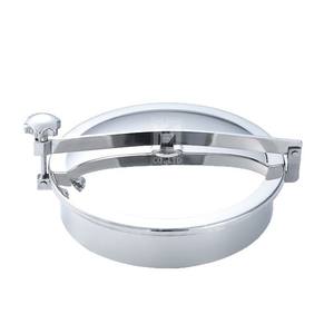 Raccords de réservoir à ouverture rapide finition miroir poli en acier inoxydable 304/316L pour fabrication d'acier de cuisine commerciale - Product Image 1