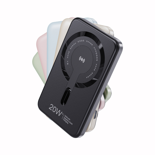 High Quality Portable Magnetic Mini 10000mah Wireless Charger Power Bank Battery Pack Powerbank for Iphone 17 Pro Max 16 16 16 Pro Max