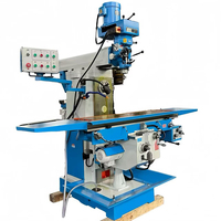 Fraiseuse CNC XL6336 directe d'usine 6332 fraiseuse à tourelle universelle à usage intensif manuelle verticale horizontale