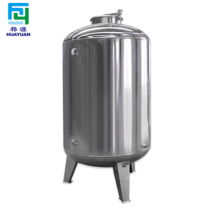 خزان ضغط عمودي من الفولاذ المقاوم للصدأ 304/316 لتخزين المياه النقية بسعة 50-20000 لتر - Product Image 6