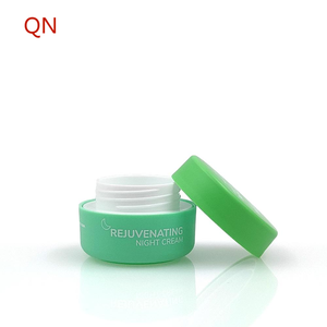 Bình Nhựa Màu Xanh Lá Cây Và Xanh Dương OEM & ODM Hai Lớp Được Chấp Nhận Màu 10G Với Đầu Vít Cho Kem Ban Đêm Cho Nam - Product Image 3