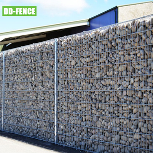 Lồng đá Gabion dây đôi mạ kẽm, lưới Gabion hàn, hàng rào Gabion, giỏ Gabion để bán - Product Image 3
