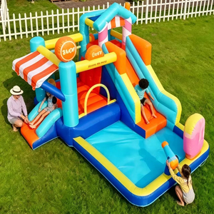 Château gonflable pour enfants, parc d'attractions, supermarché, centre commercial et usage communautaire - Product Image 1