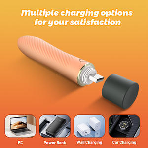 Yetişkin seks oyuncak, 10 modları sessiz güçlü el elektrikli mermi aracı, şarj edilebilir masaj aleti taşınabilir el masaj aleti - Product Image 6