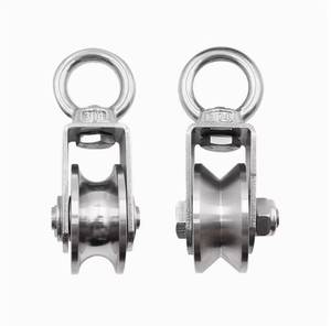 Outils <span class=keywords><strong>de</strong></span> quincaillerie Steeltreks, fixations, rondelles, acier inoxydable 304, rail <span class=keywords><strong>de</strong></span> haute qualité, rondelles à rainure en U <span class=keywords><strong>pour</strong></span> <span class=keywords><strong>portail</strong></span> coulissant automatique - Product Image 6